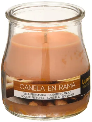 Lumar Vela Perf Vaso Canela 240 g (pack de 12)