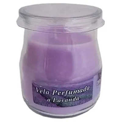 Lumar Vela Perf Lumar Vaso Lavanda 100 ml (pack de 12)