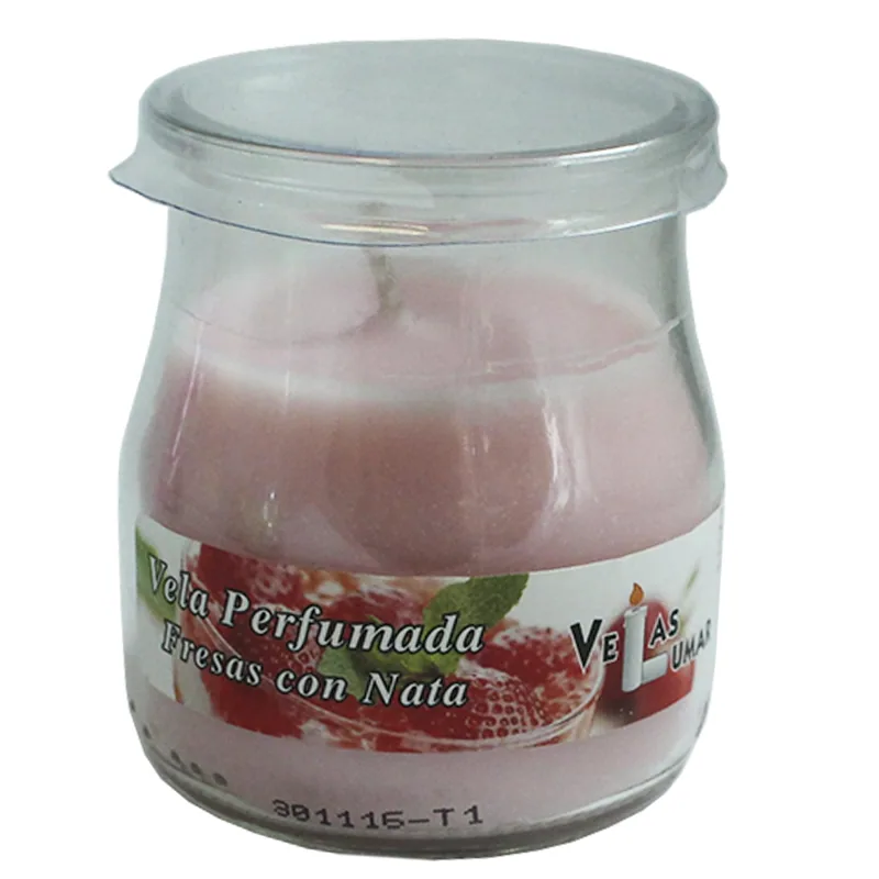 Lumar Coches parf Lumar voz Fresa-Nata 100 ml - pack de 12 unidades