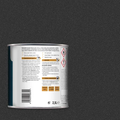 Hammerite Esmalte Forja negro 2,5 L – foto 5