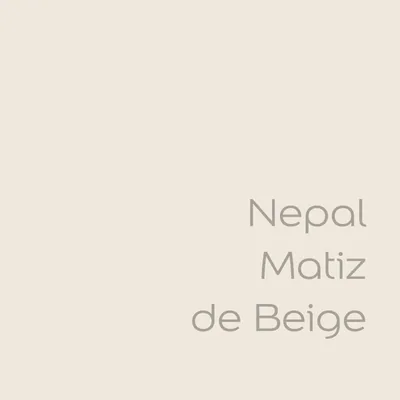 Bruguer Colores del Mundo Nepal matiz de beige 4 l – foto 7