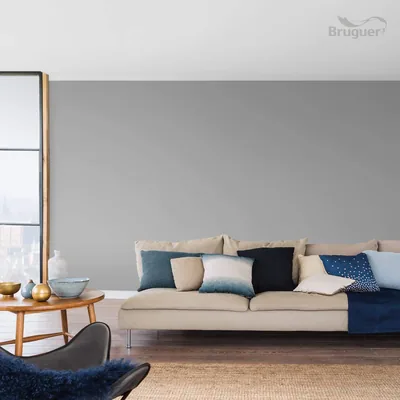Bruguer Colores del Mundo Escandinavia gris suave 4 l – foto 1