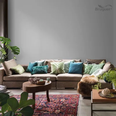 Bruguer Colores del Mundo Escandinavia gris suave 4 l – foto 3