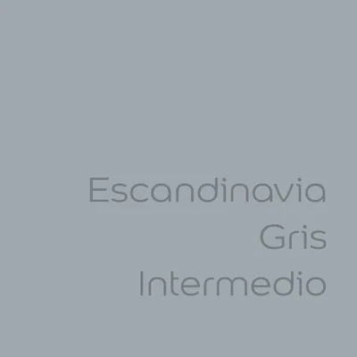 Bruguer Colores del Mundo Escandinavia gris intermedio 4 l – foto 5