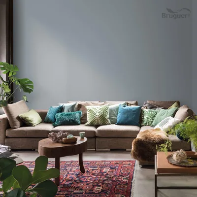 Bruguer Colores del Mundo Escandinavia gris intermedio 4 l – foto 3