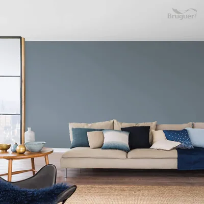 Bruguer Colores del Mundo Escandinavia gris natural 4 l – foto 1