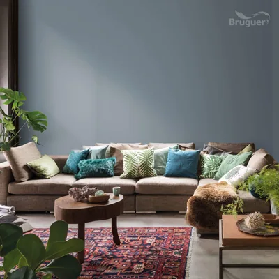 Bruguer Colores del Mundo Escandinavia gris natural 4 l – foto 3