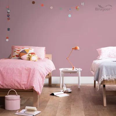 Bruguer Ultra Resist pintura ultra lavable lila nocturno 4 l – foto 1