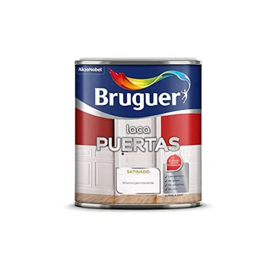 Bruguer laca para puertas blanco roto