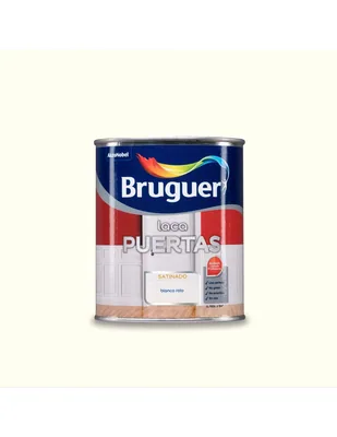 Bruguer esmalte laca puertas blanco roto 2,5 l