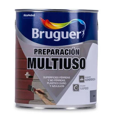 Bruguer preparación multiusos gris 750 ml