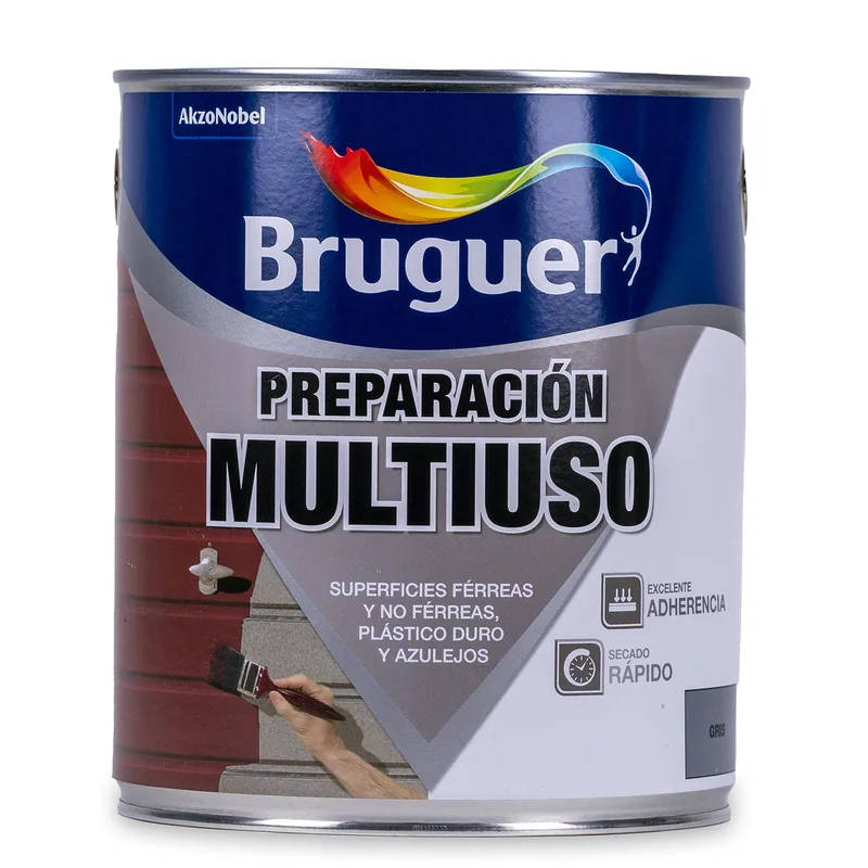 Bruguer Preparación multiusos gris 750 ml