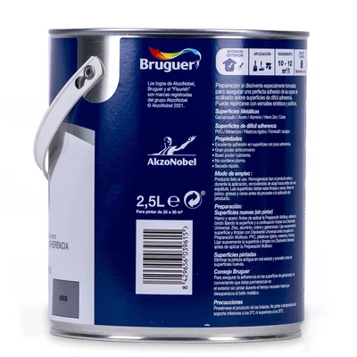 Bruguer Preparación multiusos gris 750 ml – foto 3