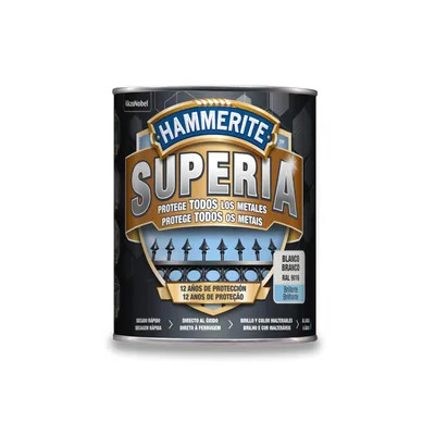 Hammerite Superia Liso Blanco 750 ml