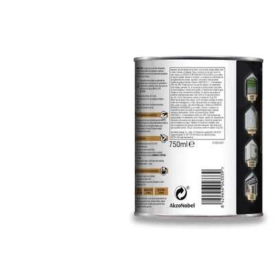 Hammerite Superia Mate Negro 750 ml – foto 2