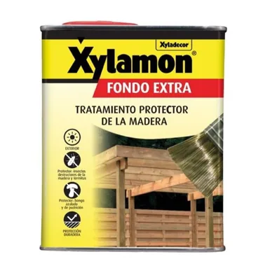Xyladecor Xylamon fondo extra para madera 2,5 L – foto 2