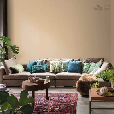 Bruguer Colores del Mundo Egipto ocre intermedio 4 l – foto 3