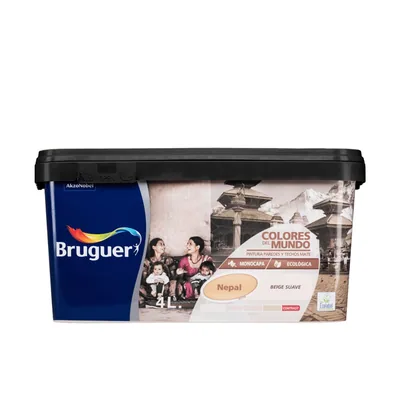 Bruguer Colores del Mundo Nepal beige suave 4 l – foto 6