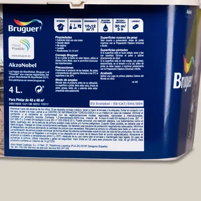 Bruguer Colores del Mundo Nepal beige intermedio 4 l – foto 5
