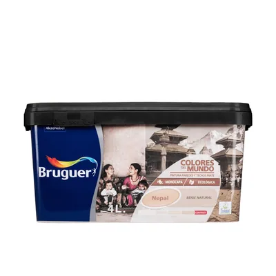 Bruguer Colores del Mundo Nepal beige natural 4 l