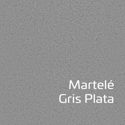 Oxiron Esmalte antioxidante Martelé gris plata, 4 l – foto 2