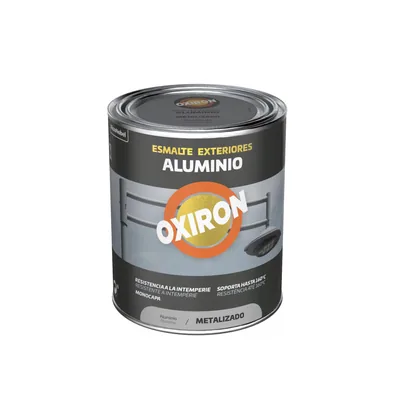 Oxiron esmalte antioxidante para exteriores aluminio, 750 ml