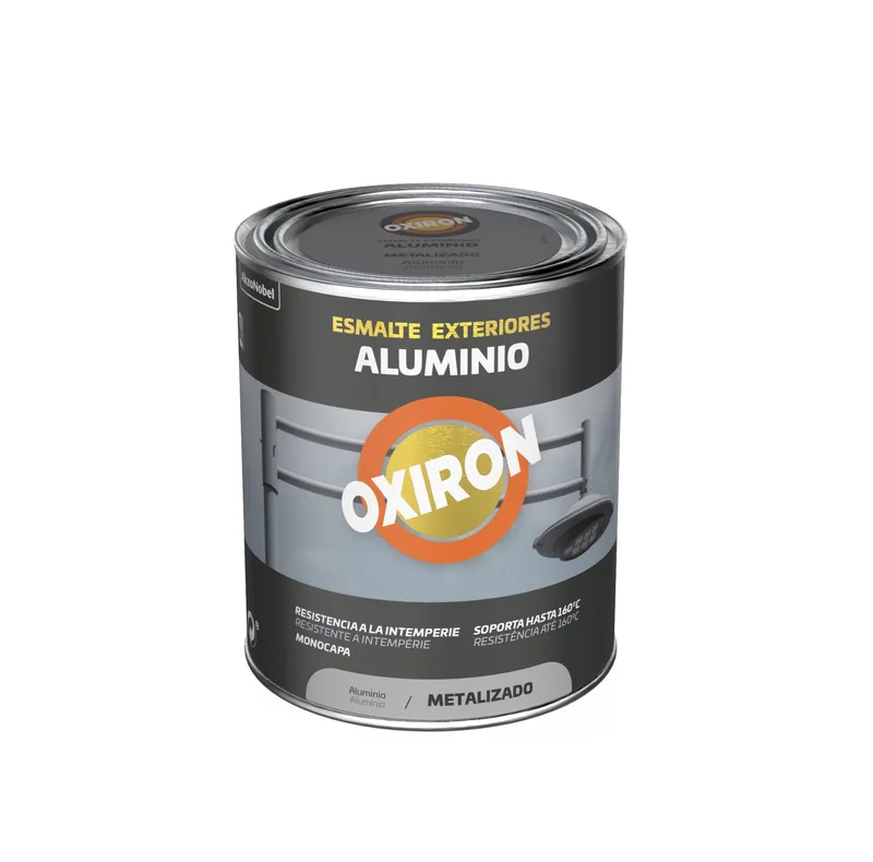 Oxiron Esmalte antioxidante para exteriores aluminio, 750 ml