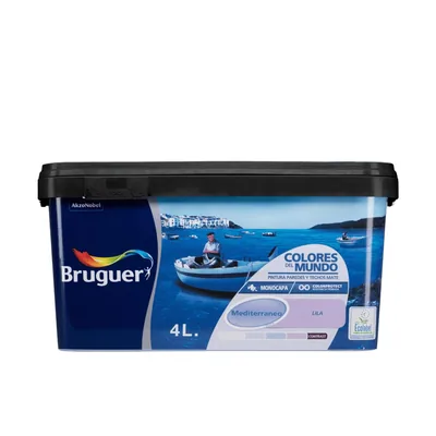 Bruguer Colores del Mundo Mediterráneo lila 4 l – foto 6
