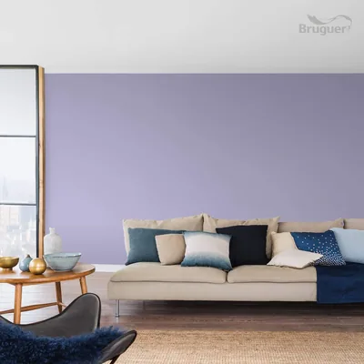Bruguer Colores del Mundo Mediterráneo lila 4 l – foto 1