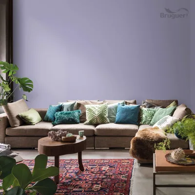 Bruguer Colores del Mundo Mediterráneo lila 4 l – foto 3