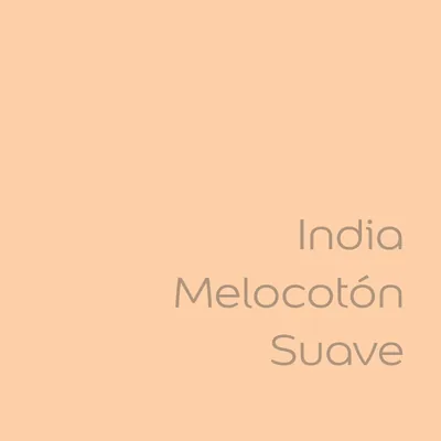Bruguer Colores del Mundo India melocotón suave 4 l – foto 7