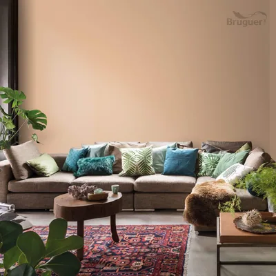 Bruguer Colores del Mundo India melocotón suave 4 l – foto 3