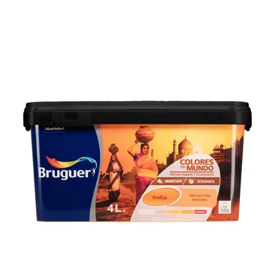 Bruguer Colores del Mundo India melocotón natural 4 l – foto 6