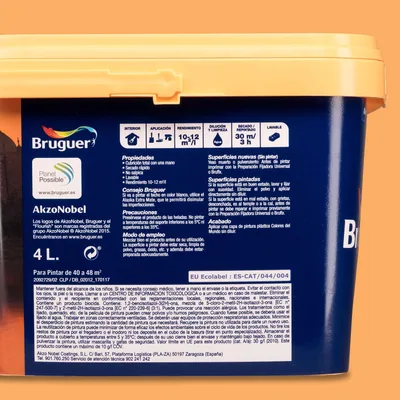 Bruguer Colores del Mundo India melocotón natural 4 l – foto 5