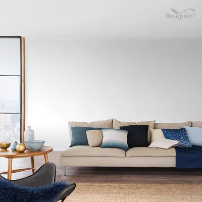 Bruguer Colores del Mundo Alaska blanco luminoso mate 4 l – foto 1