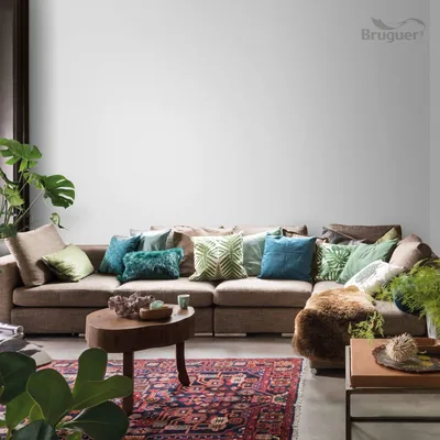 Bruguer Colores del Mundo Alaska blanco luminoso mate 4 l – foto 3