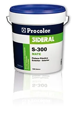 Sideral pintura plástica mate S-300 4 L