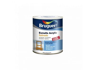Bruguer Acrylic Multisuperficie satinado granada 750 ml