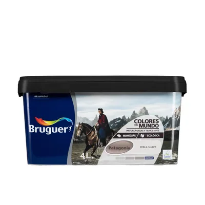 Bruguer Colores del Mundo Patagonia perla suave 4 l