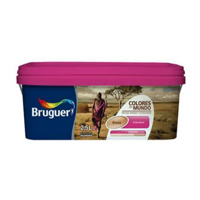 Bruguer Colores del Mundo Kenia fucsia masai 2,5 l