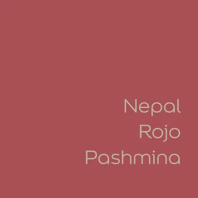 Bruguer Colores del Mundo Nepal rojo pashmina 2,5 l – foto 7