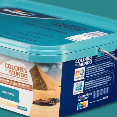 Bruguer Colores del Mundo Egipto verde oasis 2,5 l – foto 4