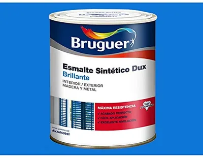 B.Dux esmalte sintético brillante azul ancla 750 ml