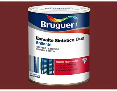 B.Dux esmalte sintético brillante rojo burdeos 750 ml