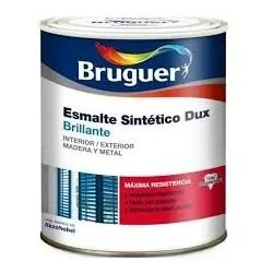 B.Dux esmalte sintético brillante gris medio 750 ml