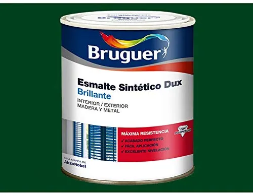B.DUX Esmalte sintético brillante verde mayo 750 ml