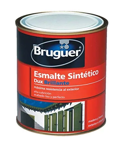 B.DUX Esmalte sintético brillante azul cobalto 4 l