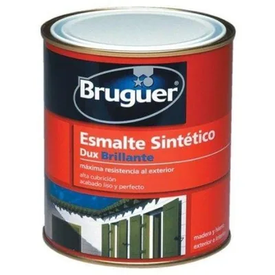B.Dux esmalte sintético brillante verde primavera 4 l