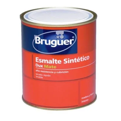 B.Dux esmalte sintético mate negro 4 l