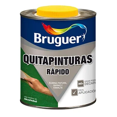 Brukit quitapinturas rápido incoloro 500 ml